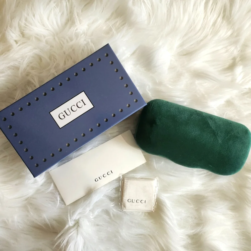 🆕️NEW GUCCI Sunglasses Oversized GG0956s GLASSES Designer Luxury Summer Spring - Picture 7 of 14